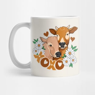 Xoxo Cow Love Mug